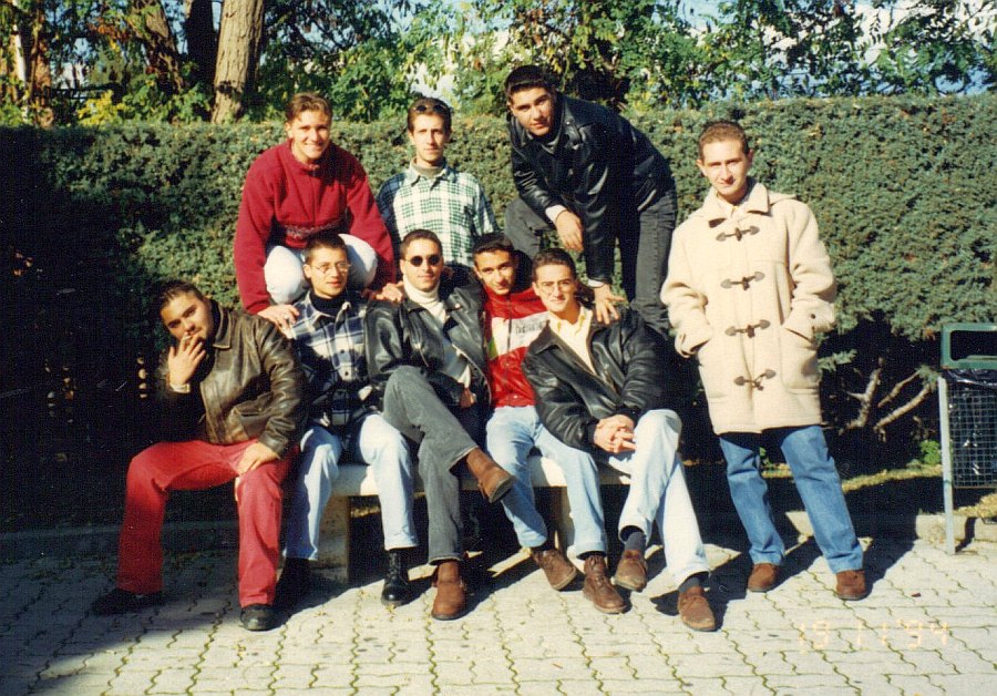 Gruppo di amici Novembre 1994