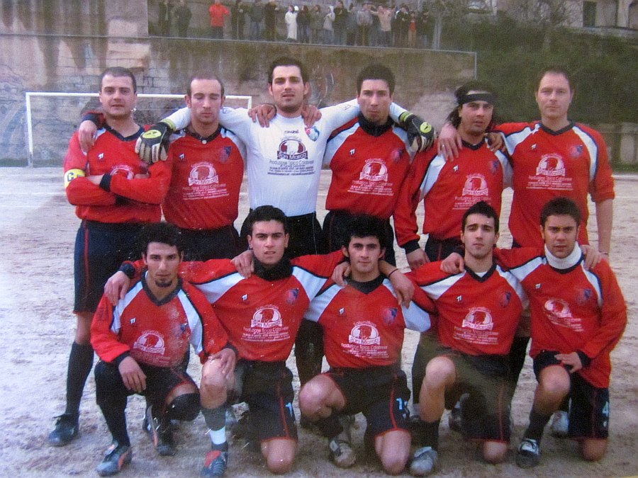 San Marco Argentano - Campionato  3ª categoria 2005-06