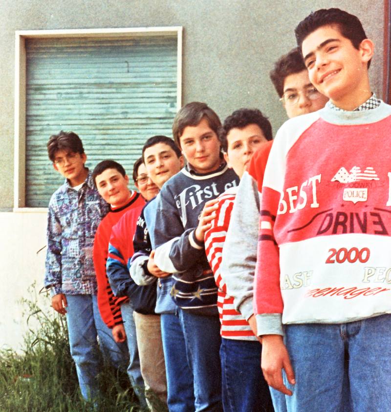 Classe 2a Scuola Media San Marco Argentano 1994