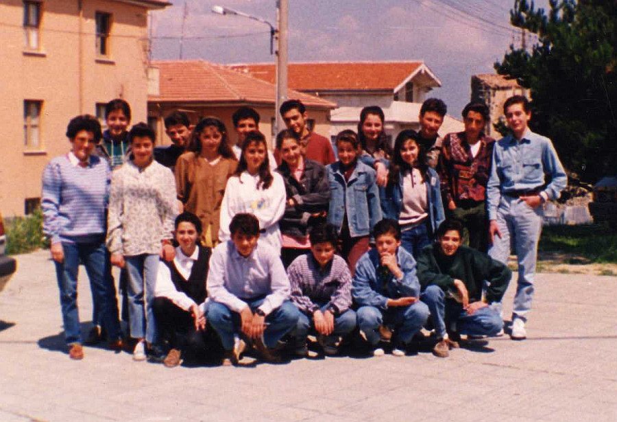 San Marco Argentano 1991 terza media sezione A