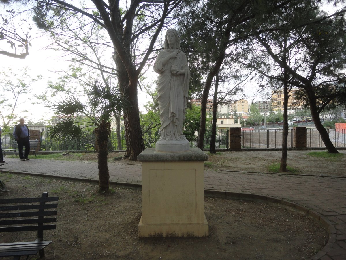 Statua offerta dal cav.Ferdinando Magnavita a Paola 1937
