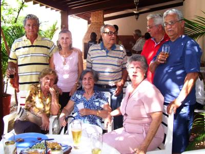 Alguns membros da famíhoje