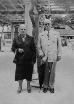 Luciano Magnavita e su mulher Hormina