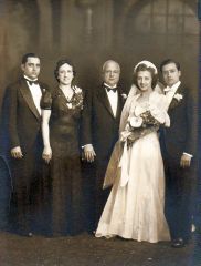 Marriage Lancellotti-Franzese 1939