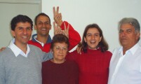 descendentes da família Talarico em Suzano SP