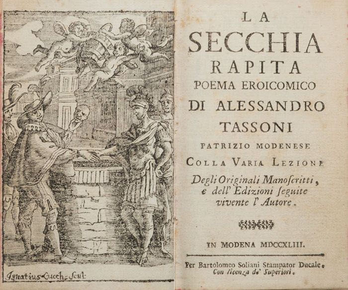 Copertina La Secchia Rapita