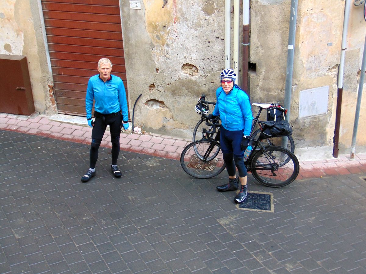 Due ciclisti dal Regno Unito