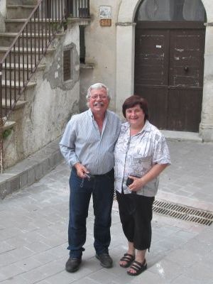 Alejandro Weinberger a San Marco Argentano