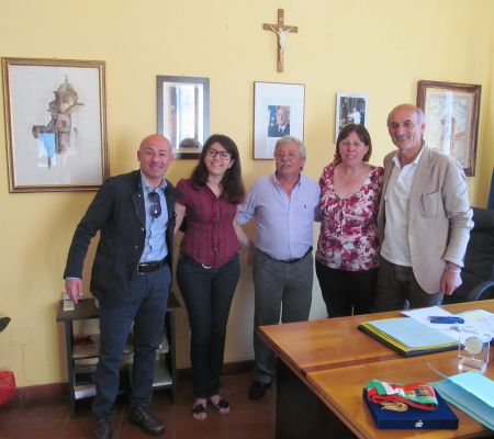 Alejandro Weinberger a San Marco Argentano