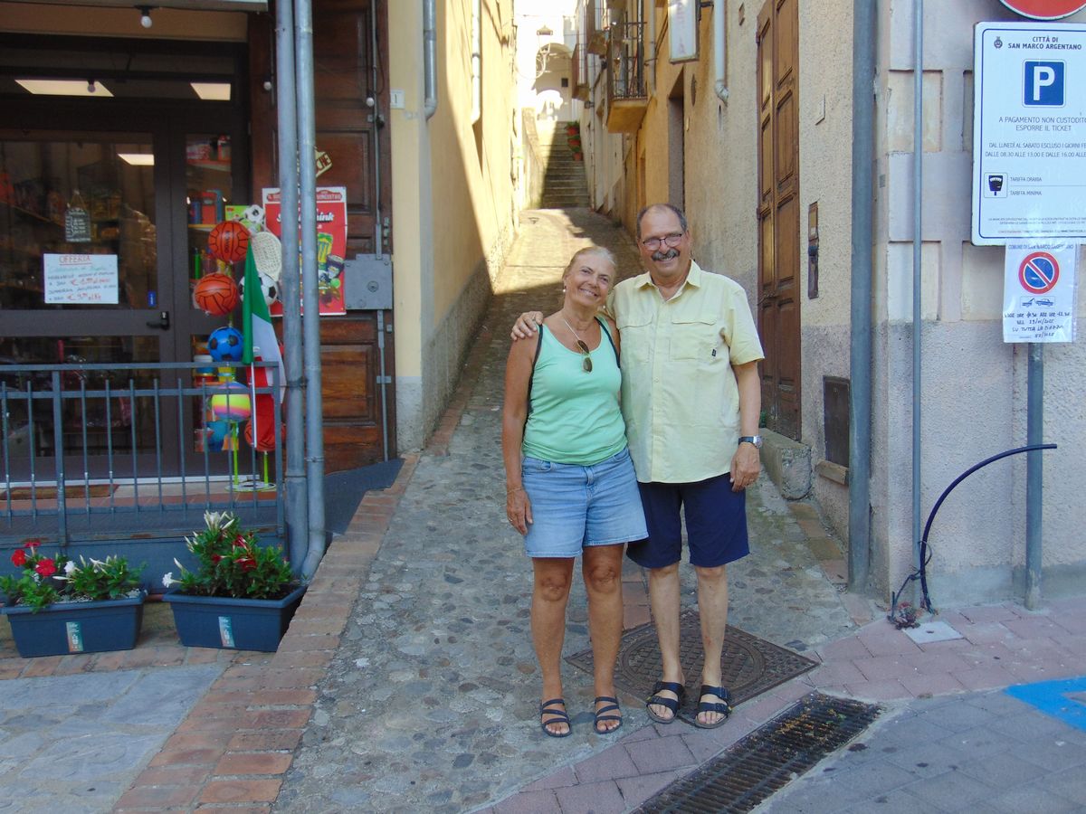 28 giugno 2025 San Marco Argentano Alejandro e Francesca Galeazzi