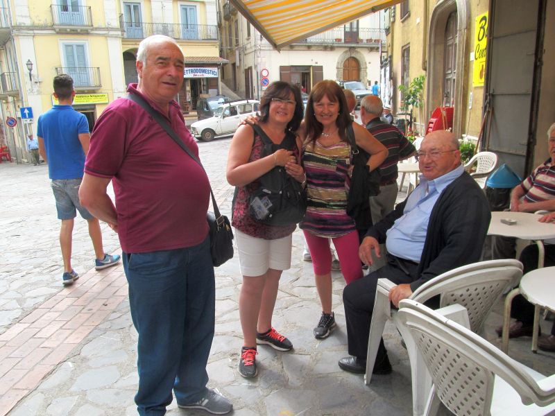 Romolo Ferretti Claudia e Rafaela Dardis Franco Di Cianni