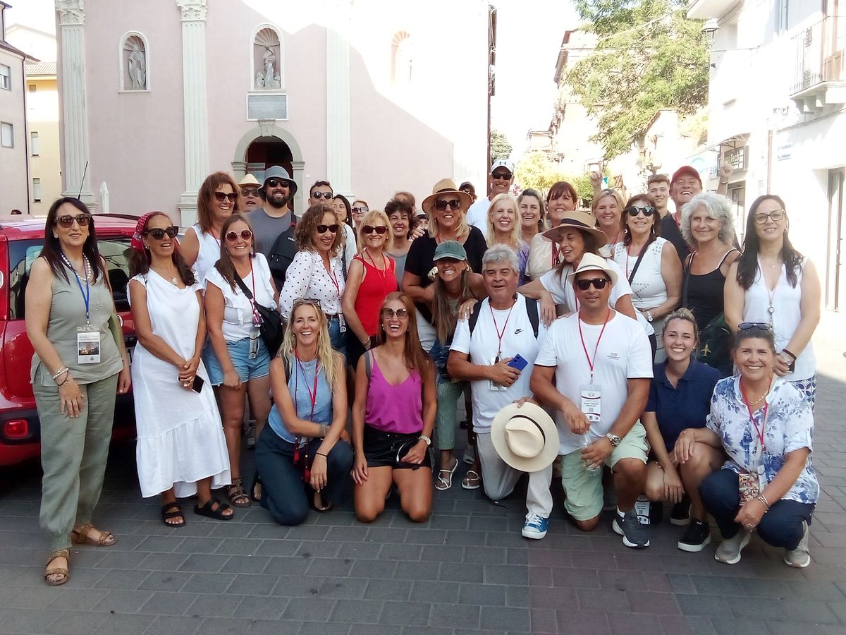 Turisti argentini 24 giugno 2025 San Marco Argentano