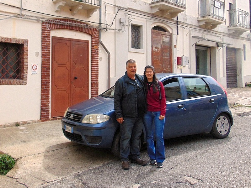 Marcello e la figlia Melanie De Rosa