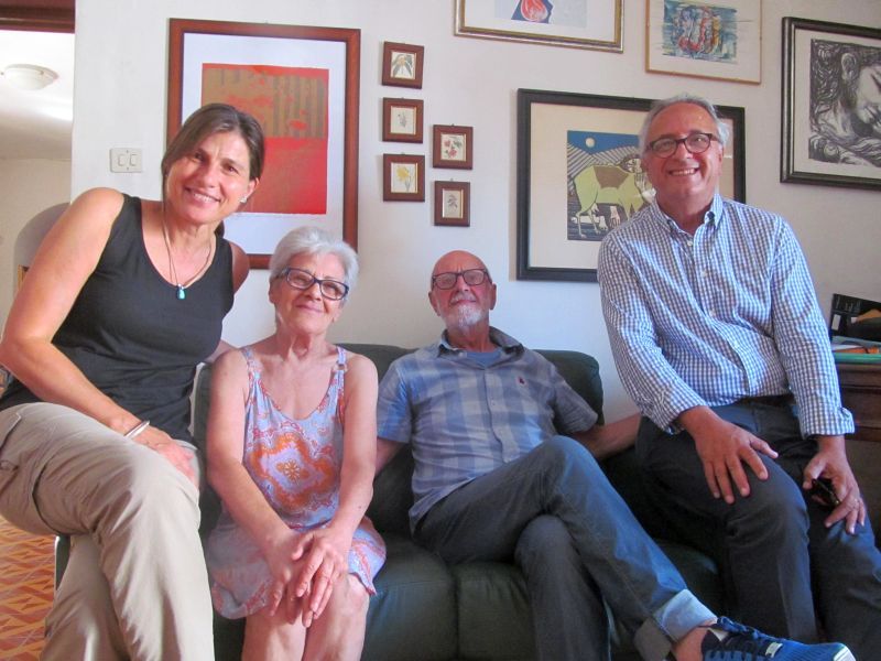 Alejandro Micieli e Maria Dolores Galeazzi