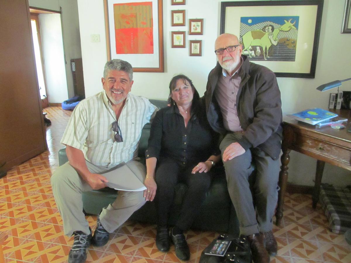 Lidia Ignacia Peralta Sperlungo & Armando Paceco