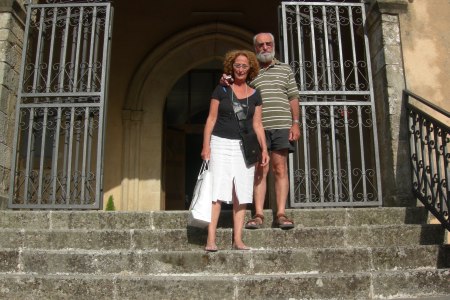 Claudia e Oscar