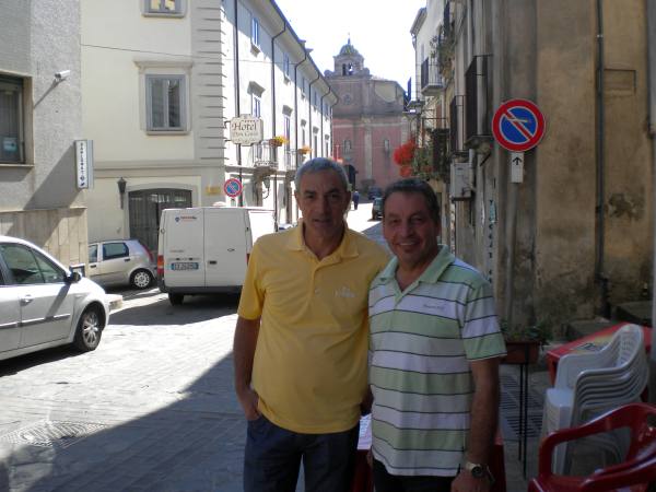 Antonio e Francesco Romano