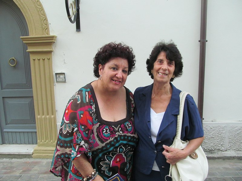 Vincenzina Panebianco Costantino e Maria Argento