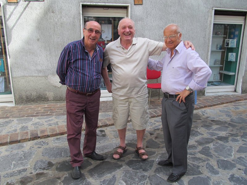 Sanio Di Matteo Salvino Caparelli e Ermanno Leone