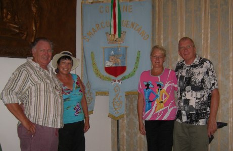 Peter & Pat Hutton and Stipe & Raewyn Borich