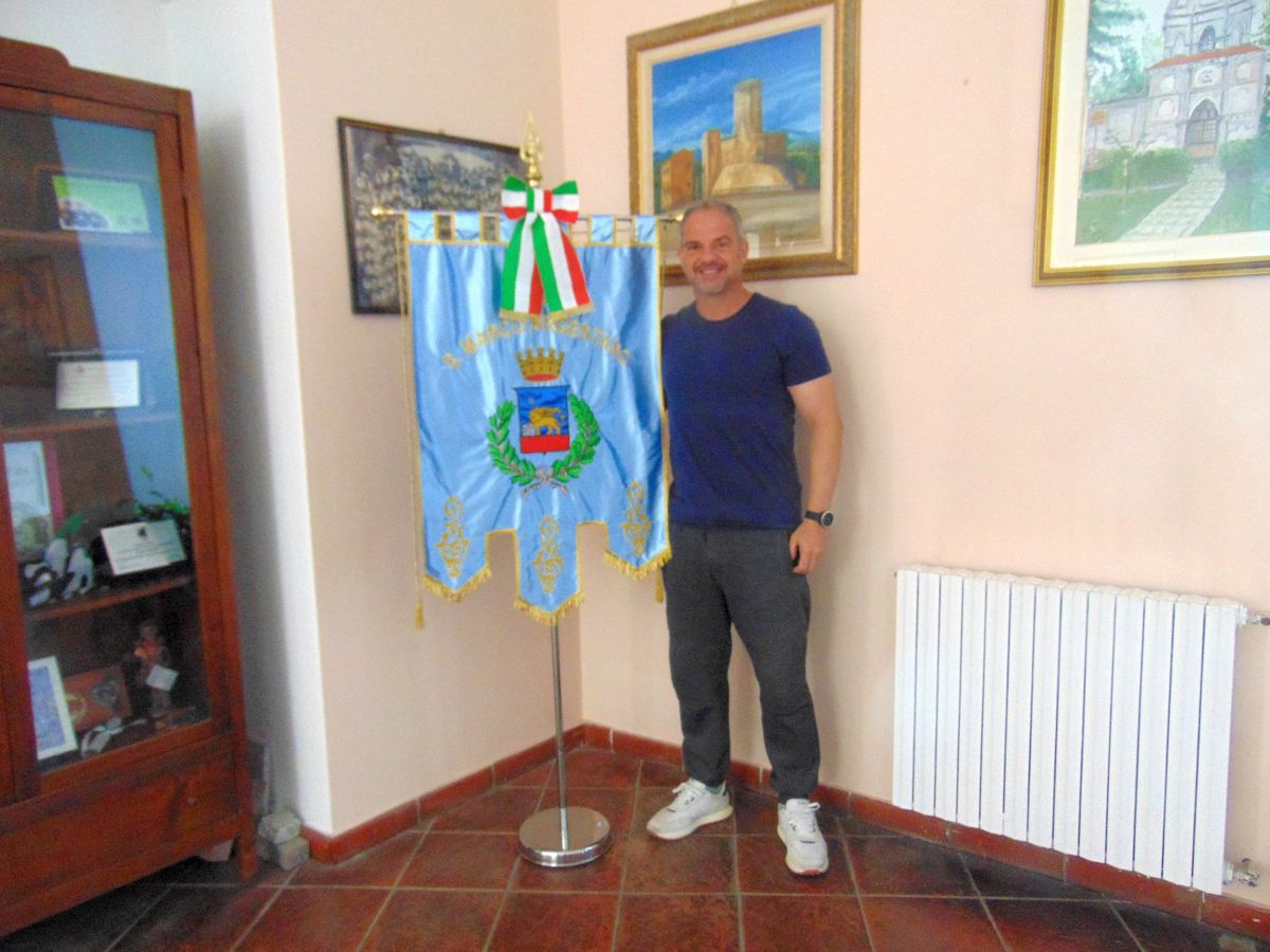 7.11.2025 Andre' Roberti via Roma (gi via Negroni)