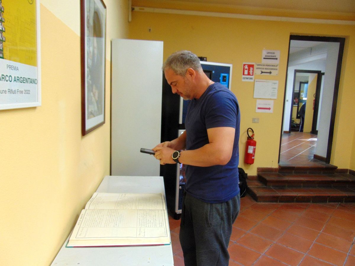 7.11.2025 Andre' Roberti Casaletto-piazza Umberto I