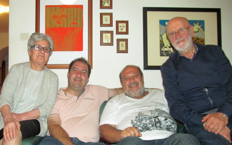 Rosina Giovane, Claudio Noronha, Armando Milani, Paolo Chiaselotti