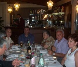 Paolo con i parenti Pirri-Berlingieri-Marraffa