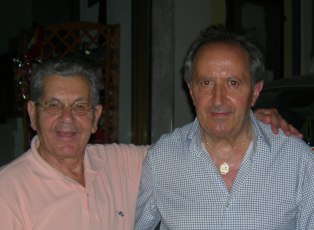 Gino Berlingieri e Alfonso Canonico