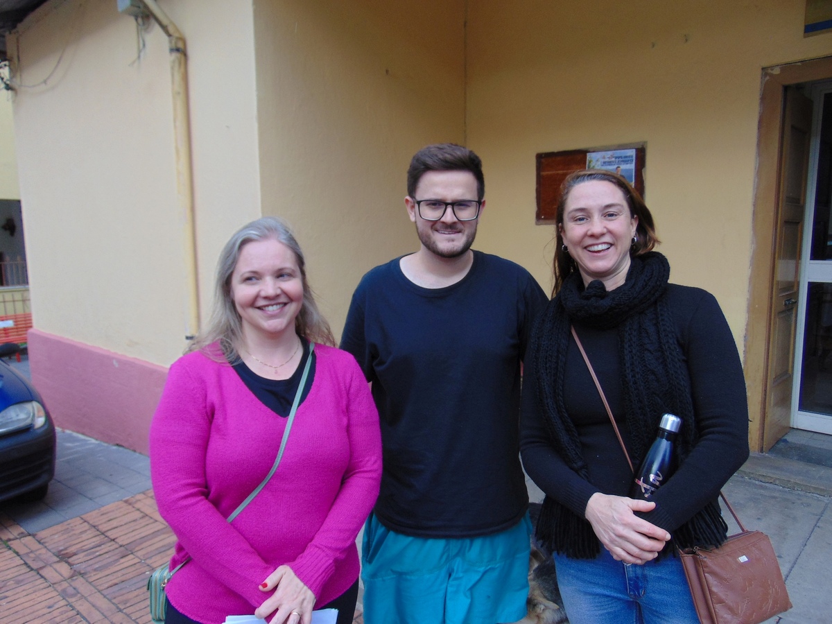 Cinzia, Augusto, Roberta