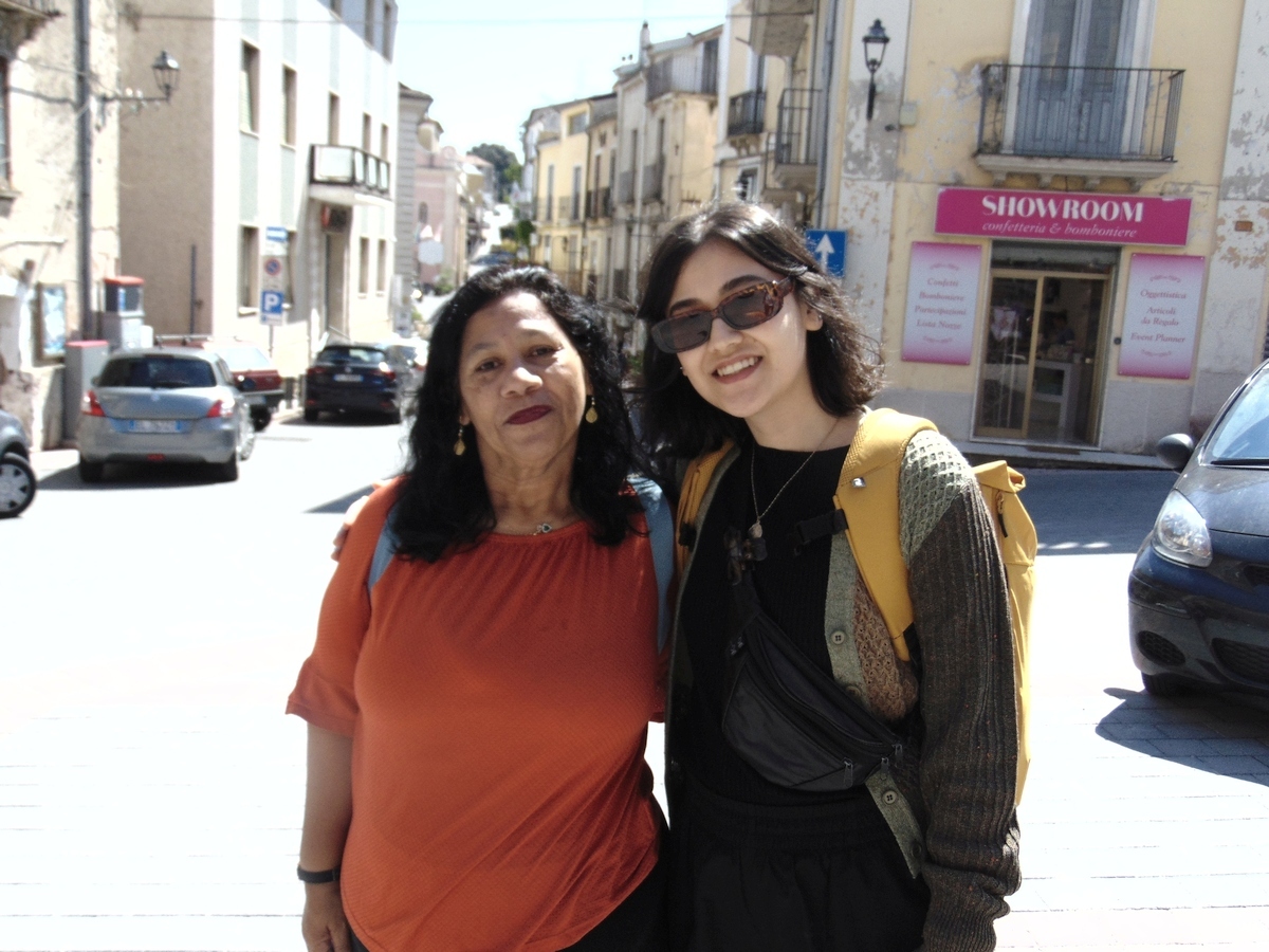 Denise e Camilla