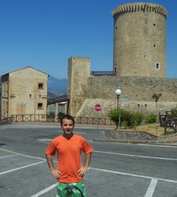 Antonio Di Napoli e la torre normanna