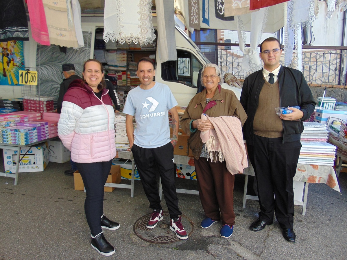 domenica 3 marzo 2025, al mercato domenicale