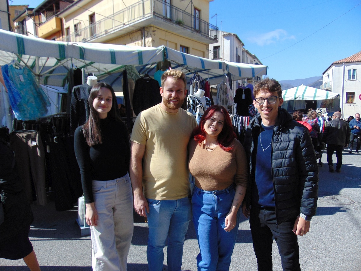 domenica 3 marzo 2025, al mercato domenicale