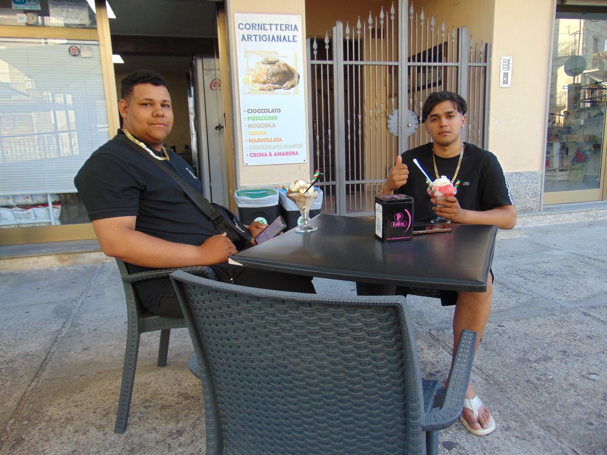 Due ragazzi da Minas Gerais