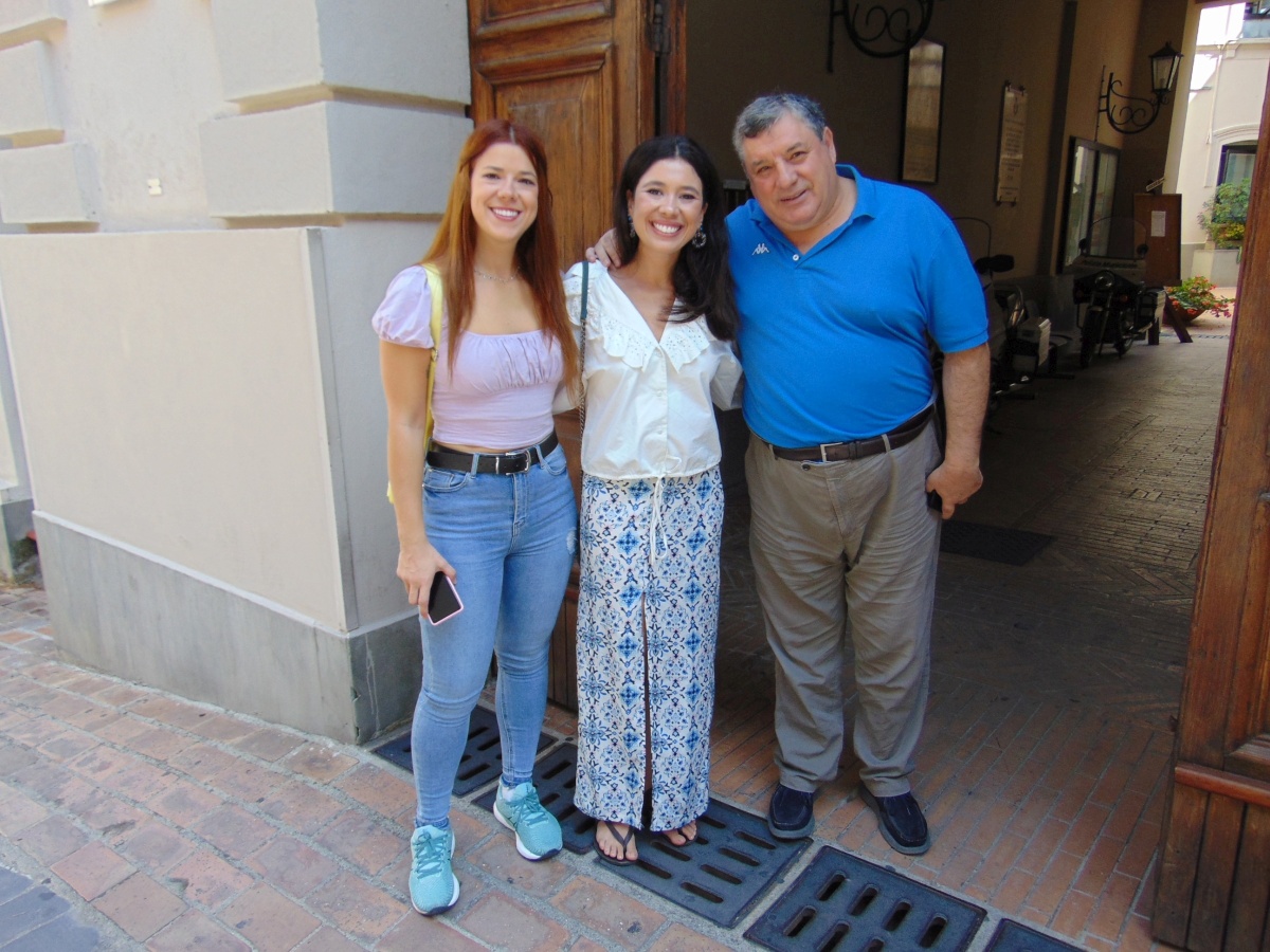 A San Marco Argentano dal Brasile