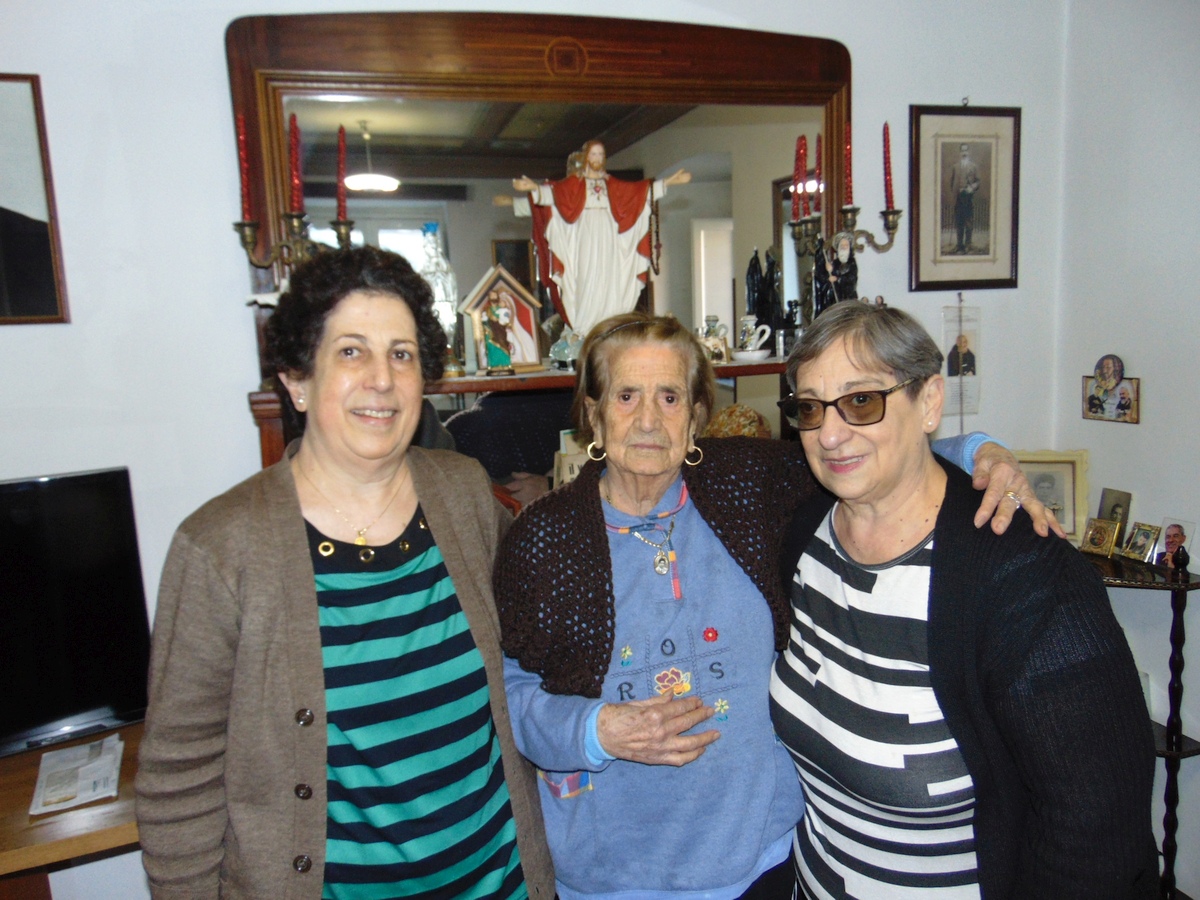 Liliana, Filomena, Virginia Cipolla