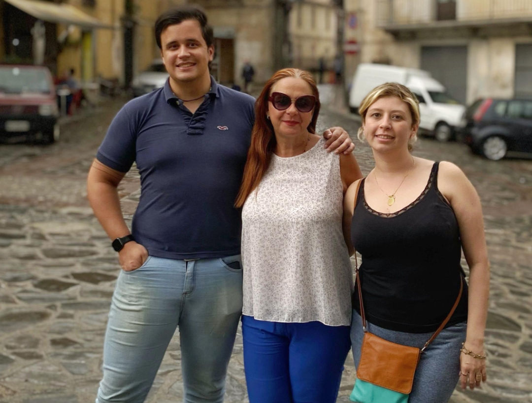 Rafael, Ivete, Raquel Bernardoni