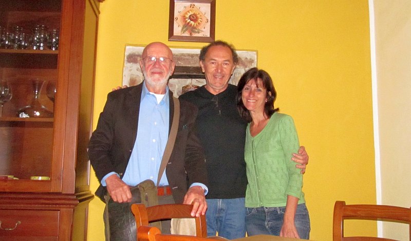 Pauolo Sergio & Cecilia Paes de Barros, Paolo Chiaselotti