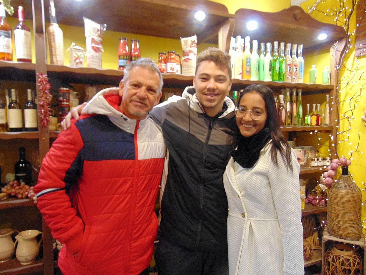 9 febbraio 2026 tre signori dal Brasile