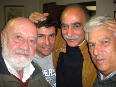 Paolo, Renato, Giuseppe, Nevacir