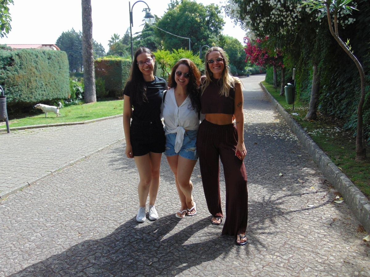 Tre gatte italo-brasiliane ...