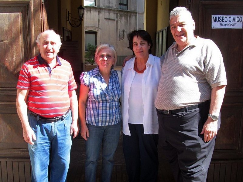 Florindo e Anna Volpe, Salvina e Giovannino Tommaso