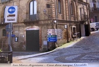 Casa di nascita di Osvaldo Paladini