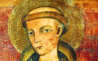 L'affresco di Sant'Antonio - clicca