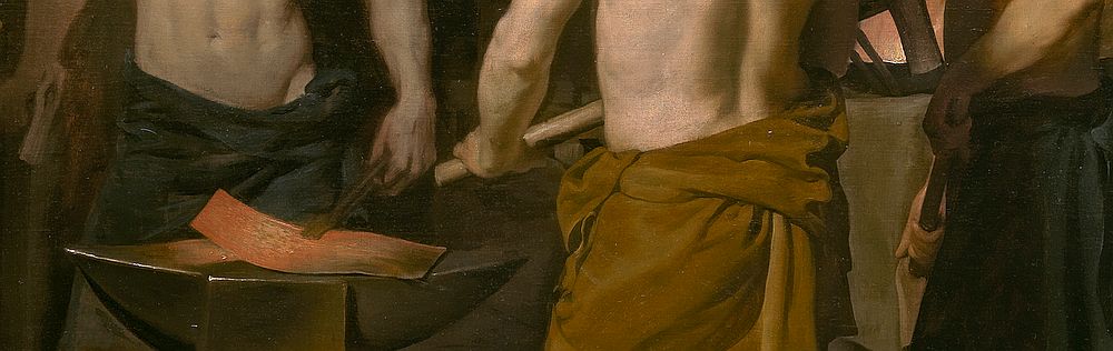 Particolare quadro Velasquez