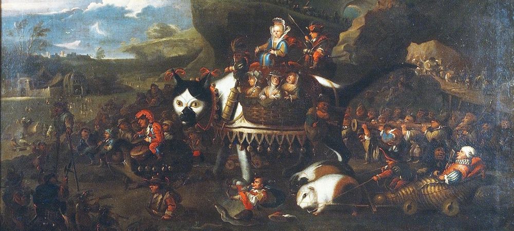 Gatto mammone di Faustino Bocchi 1690