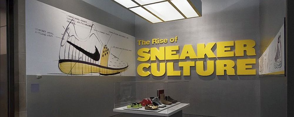 The sneakers culture Brooklyn Museum