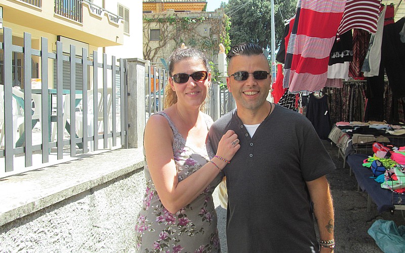 Anita Ammenda e Santino Scorzo