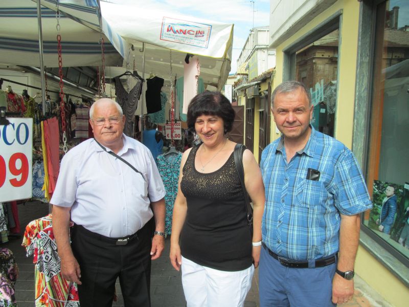 Carmine, Rosetta, Domenico